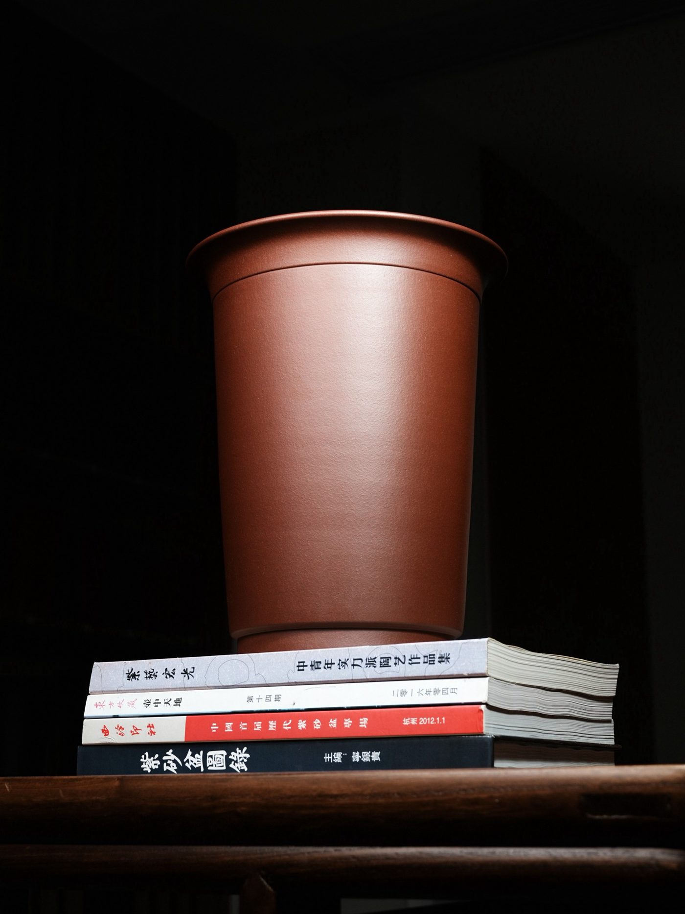 蕙缘 · 紫砂兰花盆 实拍角度7