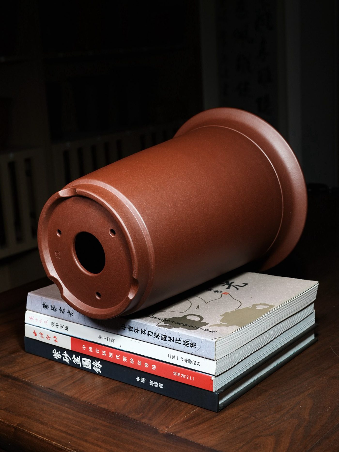 蕙缘 · 紫砂兰花盆 实拍角度8