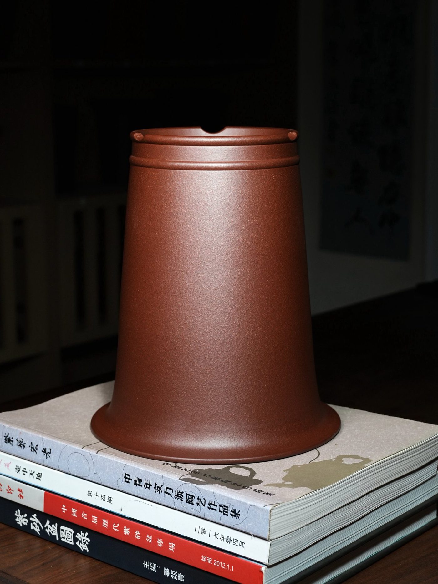 双线圆满盆 · 紫砂花盆 实拍角度11